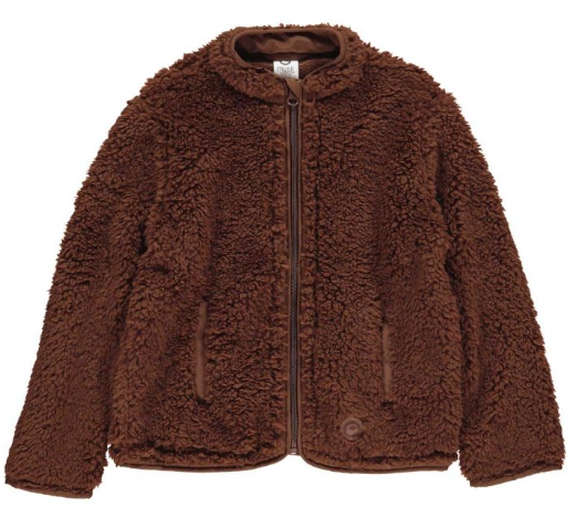 Fleece Pocket Jacket - Acorn - Gabrielle's Biloxi
