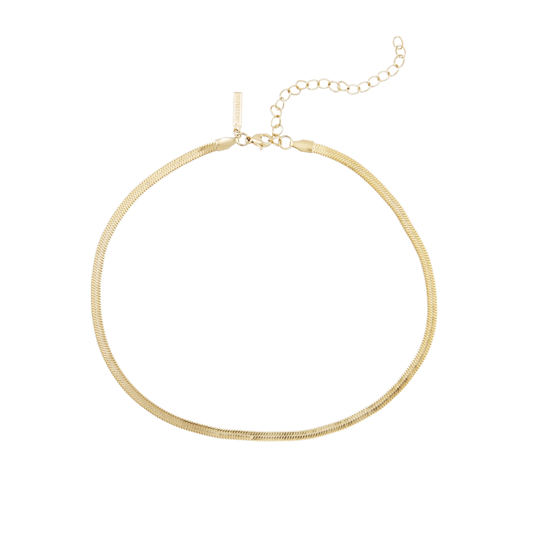 Jax 3mm Choker Gold - Gabrielle's Biloxi