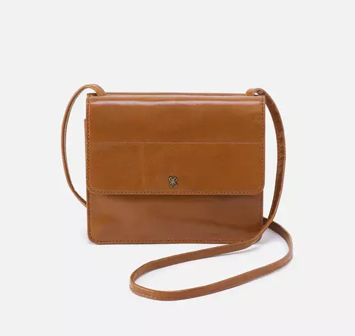 Hobo Jill Wallet CrossBody -Truffle - Gabrielle's Biloxi