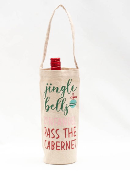 Pass the Cabernet Wine Bag - Gabrielle&