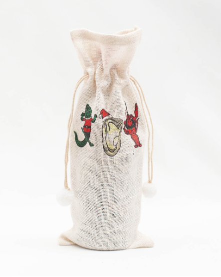 Cajun Joy Wine Bag - Gabrielle's Biloxi