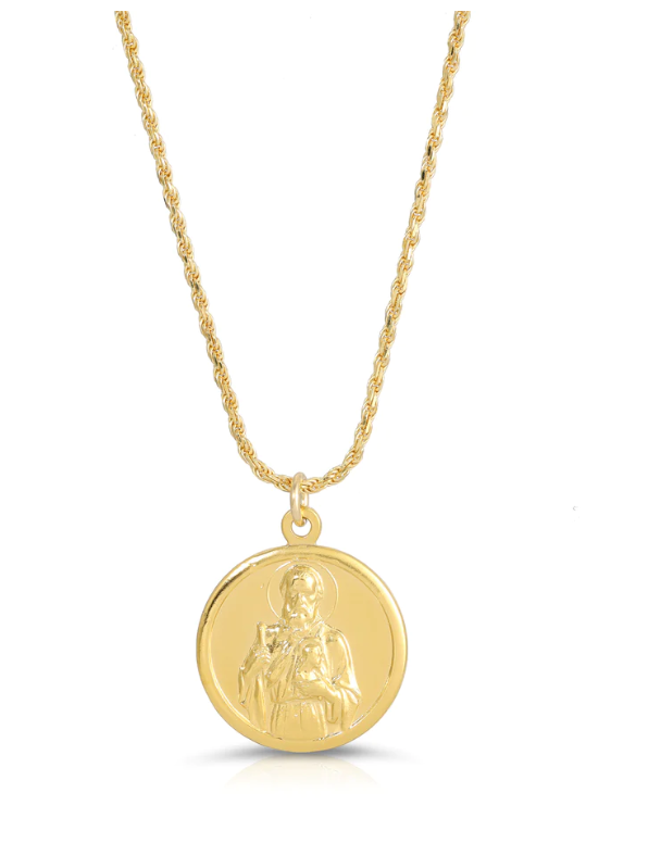 Joy Dravecky Saint Jude Pendant Necklace - Gabrielle's Biloxi