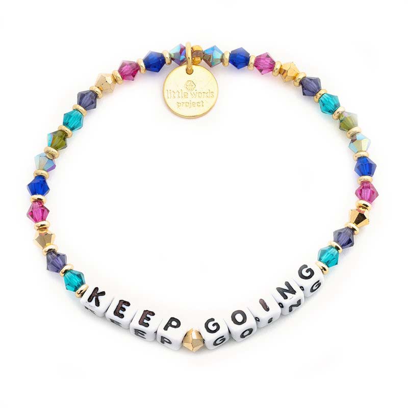 Little Words Project "You're A Gem" Bracelets - Gabrielle's Biloxi