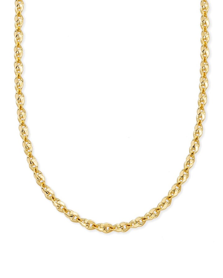 Kendra Scott Carver Chain Necklace - Gold - Gabrielle's Biloxi