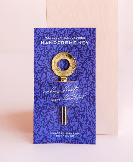 Hand-creme Key with Backer Card - Gabrielle's Biloxi