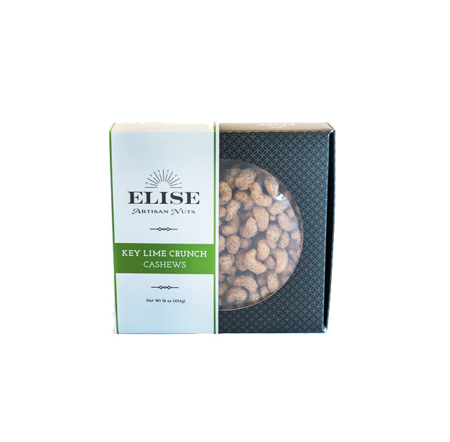 Key Lime Crunch Cashews 4oz Box - Gabrielle's Biloxi