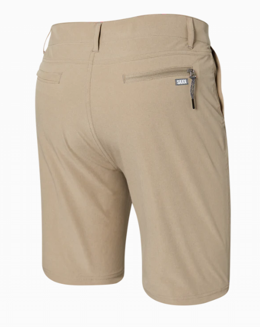 Saxx Go to Town 2N1 Short 9" Vintage Khaki - Gabrielle's Biloxi