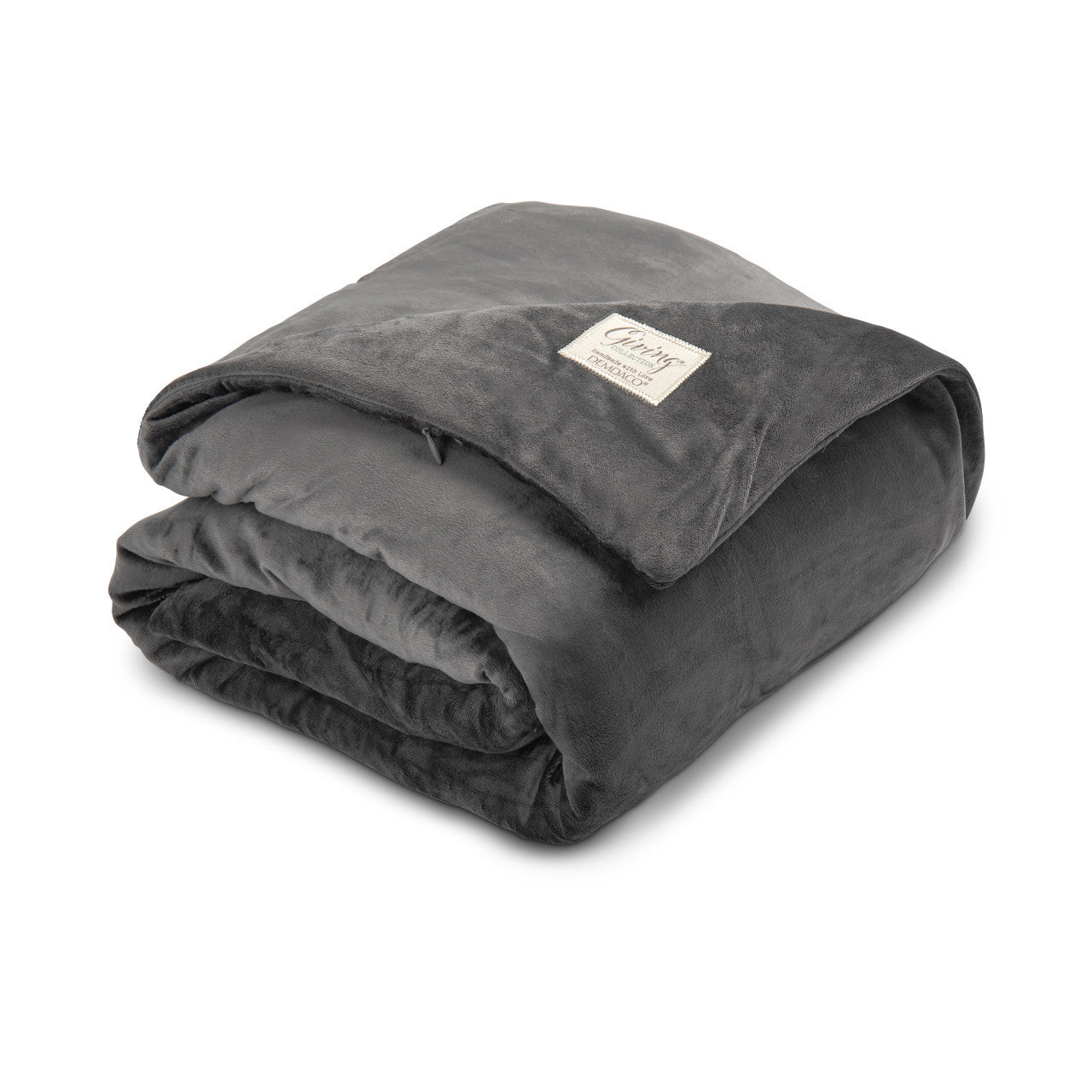 Demdaco Weighted Throw Blanket-Charcoal - Gabrielle's Biloxi