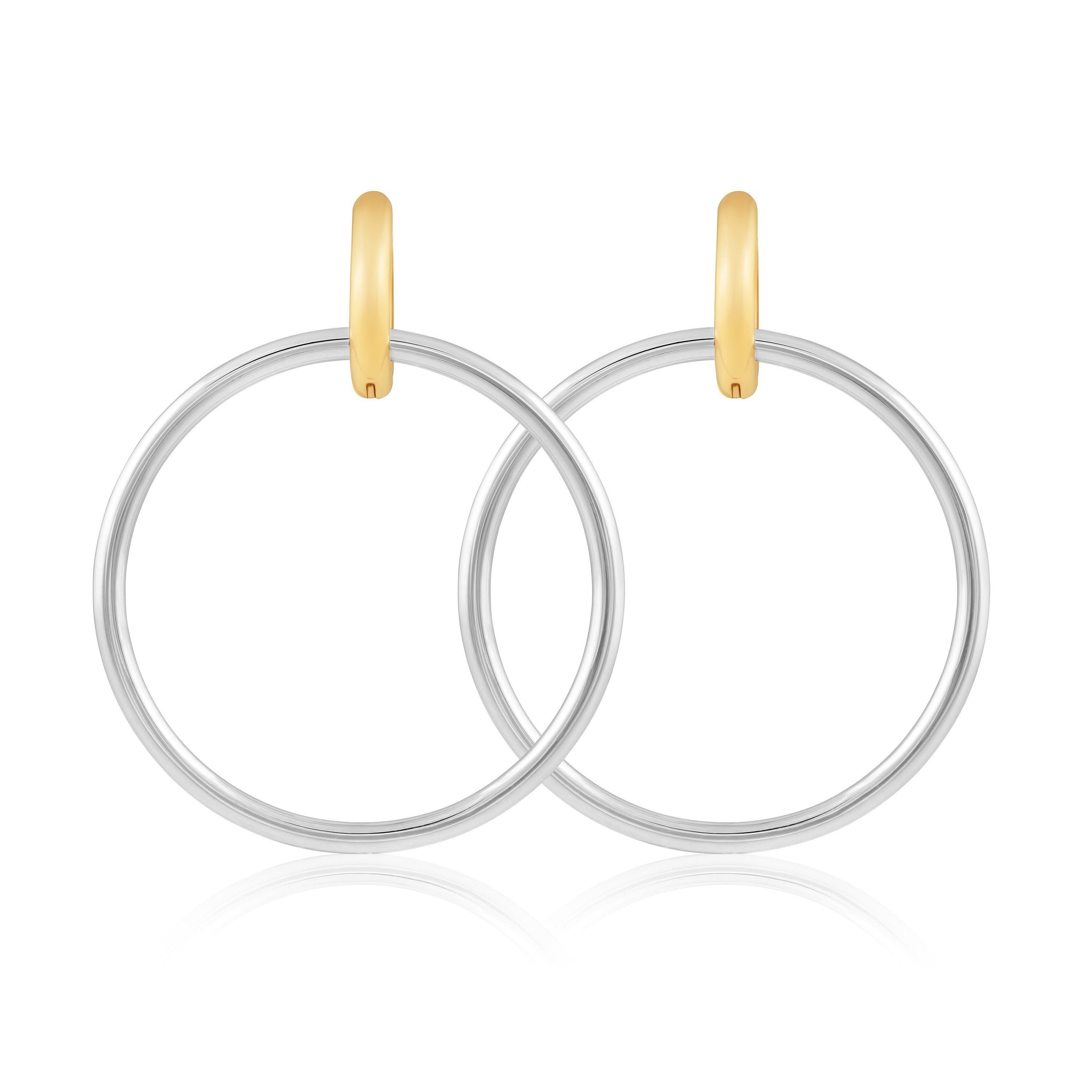 Kiana Hoop Earrings - Gabrielle's Biloxi