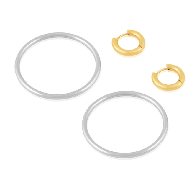 Kiana Hoop Earrings - Gabrielle's Biloxi