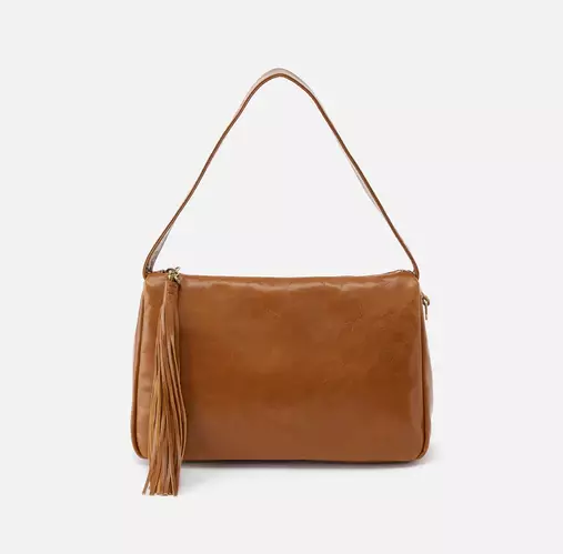 Hobo Kole Shoulder Bag - Truffle - Gabrielle's Biloxi