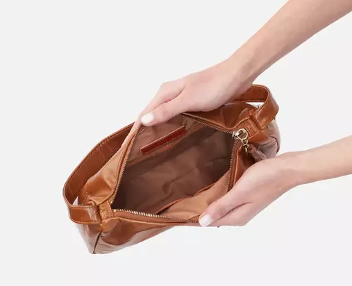 Hobo Kole Shoulder Bag - Truffle - Gabrielle's Biloxi