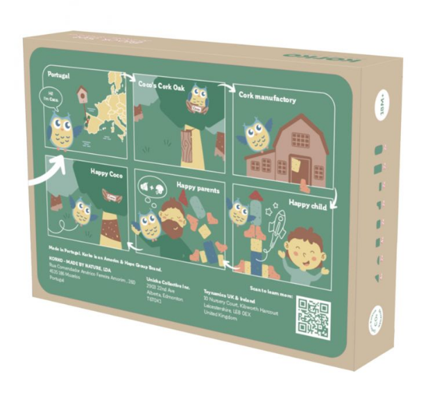 Korko Starter Block Set 20 Pieces - Gabrielle's Biloxi