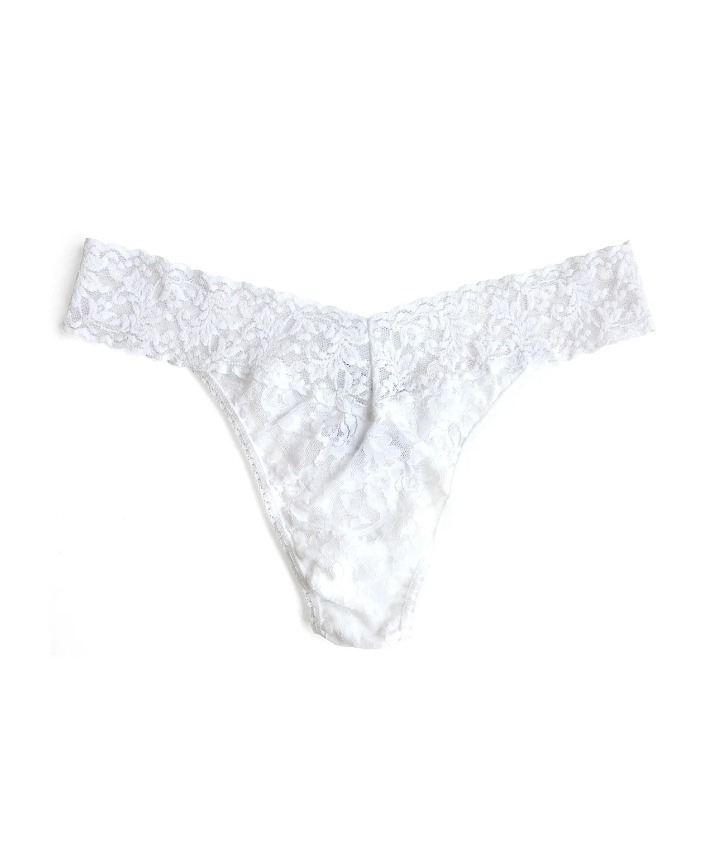 Hanky Panky Signature Lace Original Rise Thong - White - Gabrielle's Biloxi