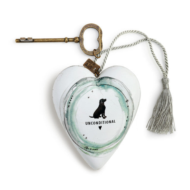 Demdaco Unconditional Love Art Heart - Gabrielle's Biloxi