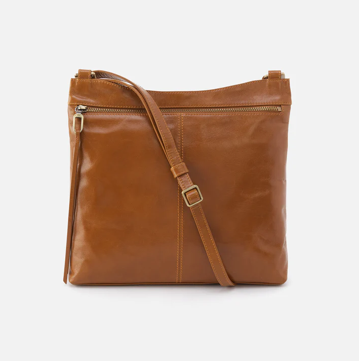 Hobo Cambel-Large Crossbody - Truffle - Gabrielle's Biloxi