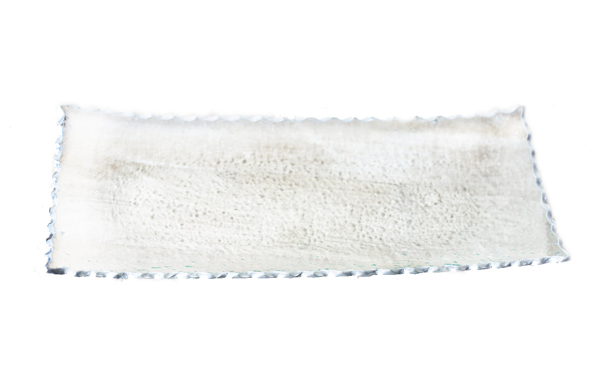 Darden Rectangle Grande Platter - Silver - Gabrielle's Biloxi