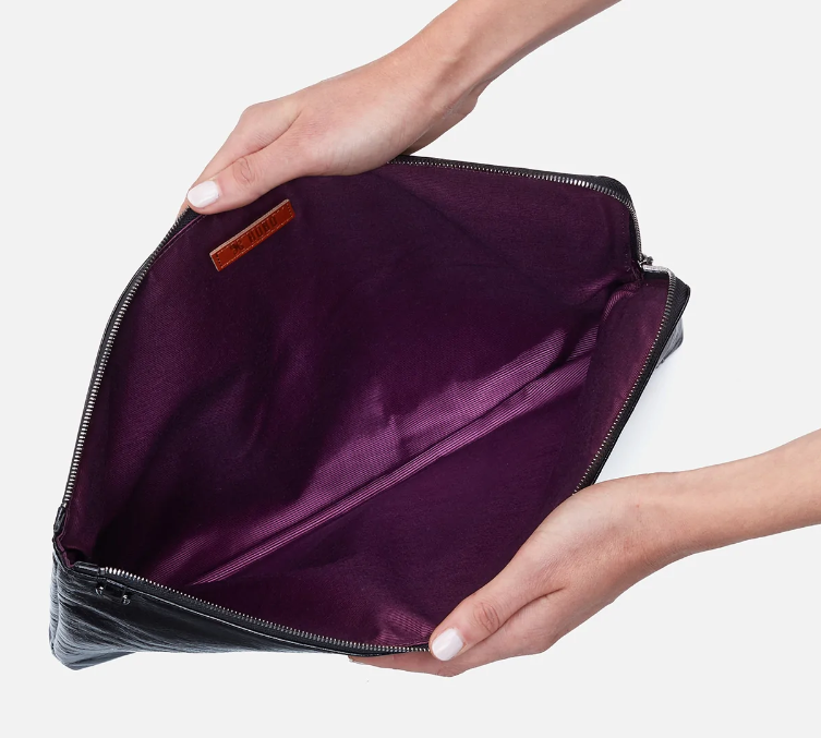 Hobo Large Tech Pouch Set (Black) - Gabrielle's Biloxi