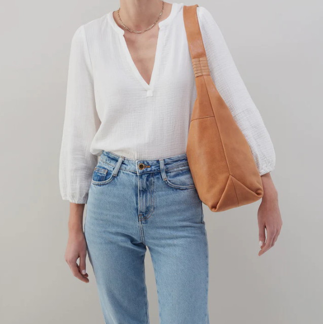 Hobo Astrid Handbag - Tan - Gabrielle's Biloxi