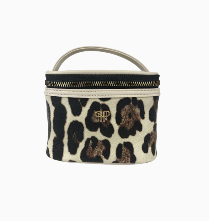 Pursen Getaway Jewelry Case Cream Leopard - Gabrielle's Biloxi