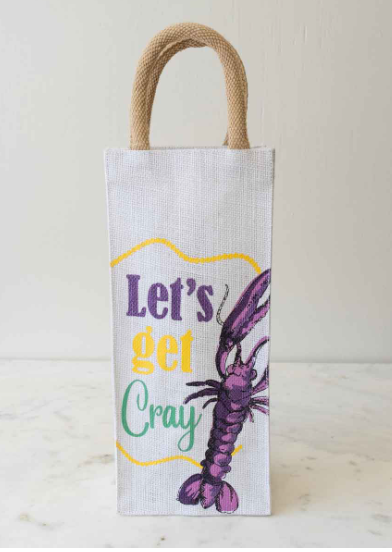 Let's Get Cray Wine Bag - Gabrielle's Biloxi