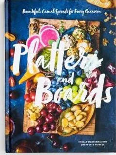 Platters and Boards Book - Gabrielle's Biloxi