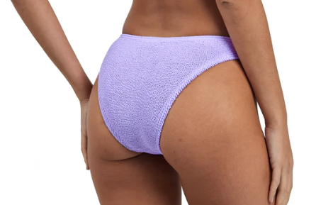 LOVE & BIKINIS Barcelona Full Bikini Bottom - Lilac - Gabrielle's Biloxi