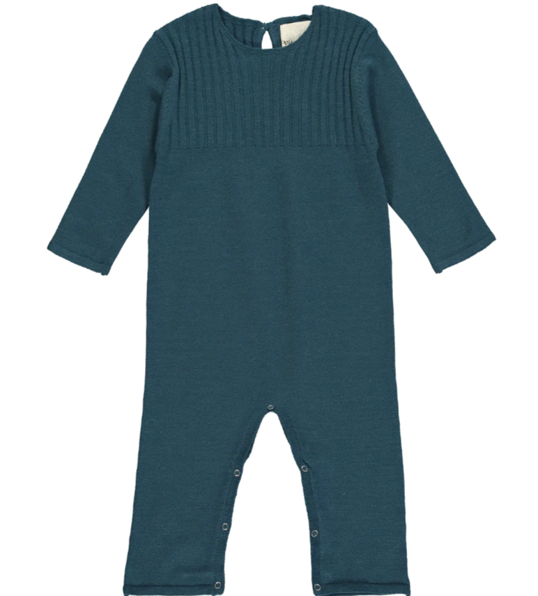 Lily Romper Teal - Gabrielle&
