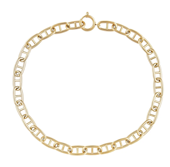 Hailey Link Chain Necklace - Gabrielle&