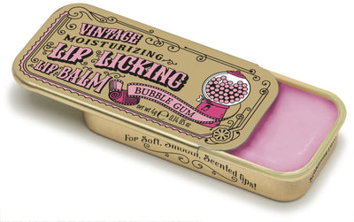 Vintage Lip Balm Tin - Bubble Gum - Gabrielle's Biloxi