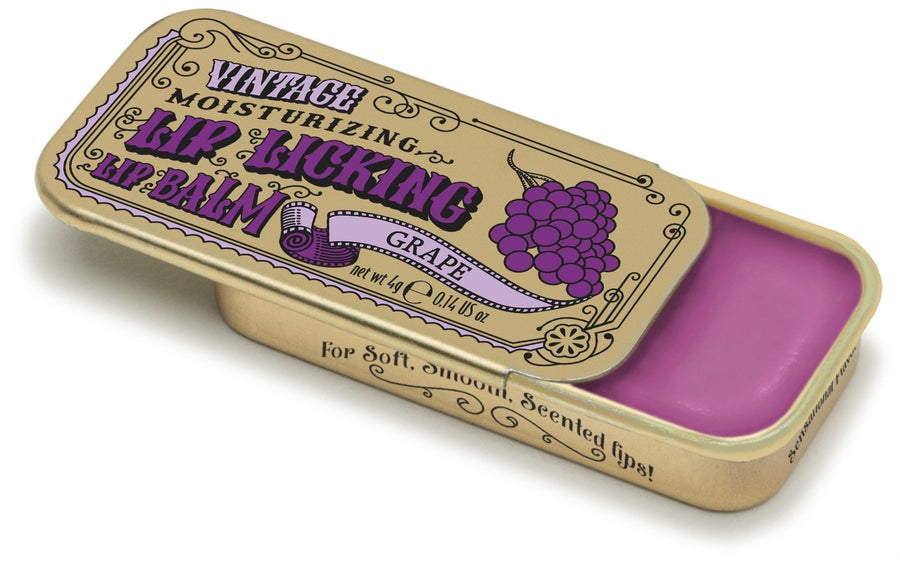 Vintage Lip Balm Tin - Grape - Gabrielle's Biloxi