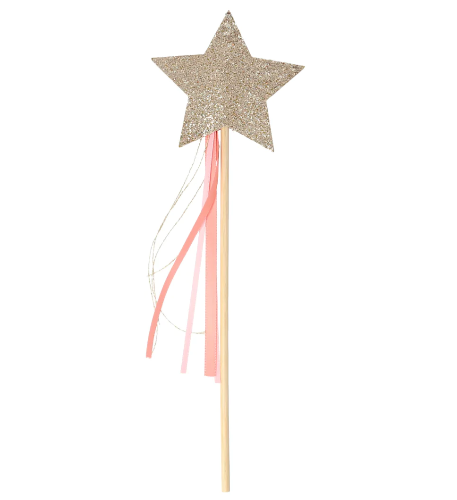Meri Meri Gold Glitter Wands - Gabrielle's Biloxi