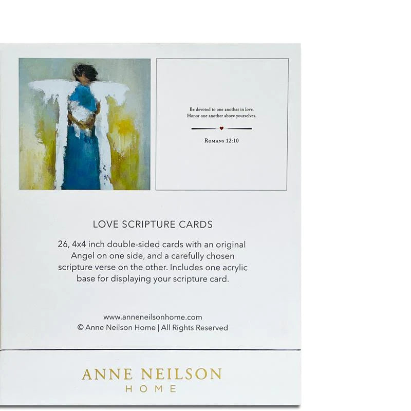 Anne Neilson Love Scripture Cards - Gabrielle&