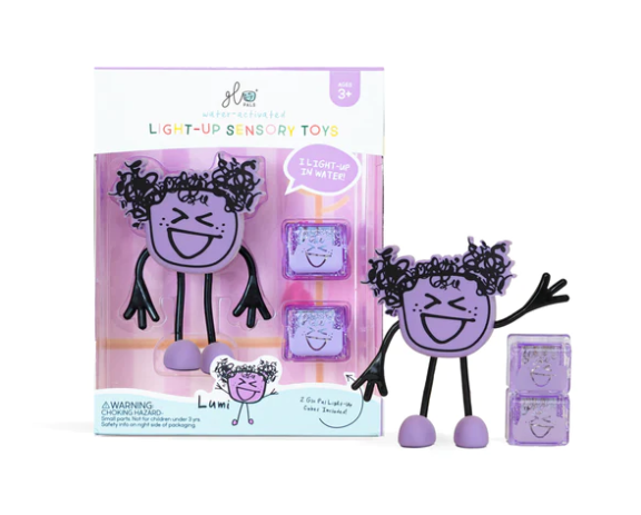 Glo Pals Lumi Character Light-Up Cubes - Gabrielle's Biloxi
