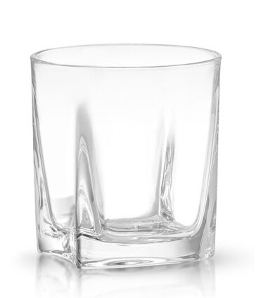 Luna Whiskey Lead-Free Crystal Glass - Gabrielle's Biloxi