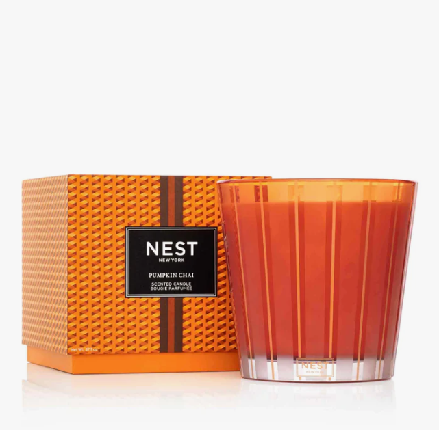 Nest Luxury Candle 47.3oz - Pumpkin Chai - Gabrielle's Biloxi