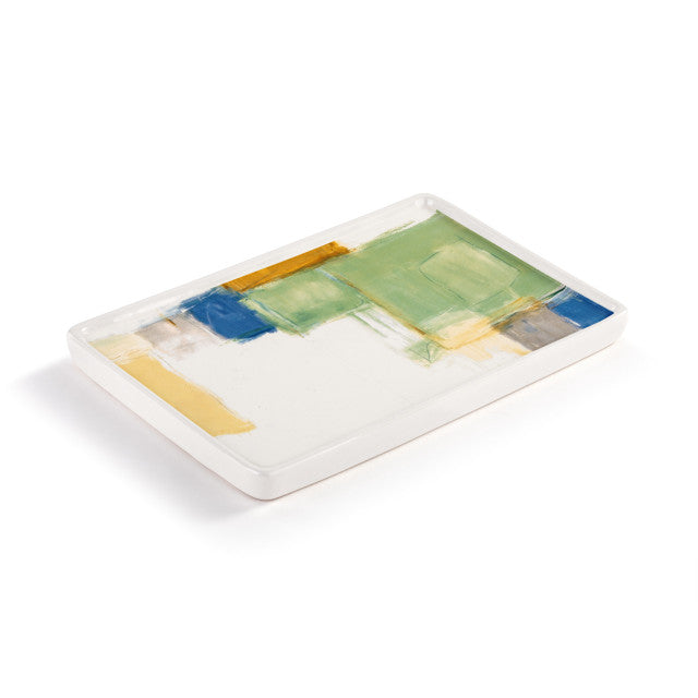 Demdaco Artlifting Small Tray - Squares - Gabrielle's Biloxi
