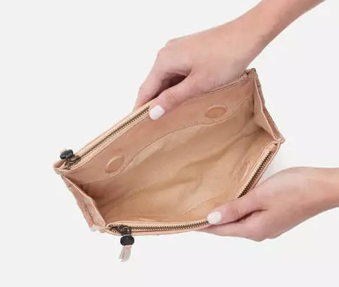 Hobo Maker Clutch Wallet - Sand Dollar - Gabrielle's Biloxi