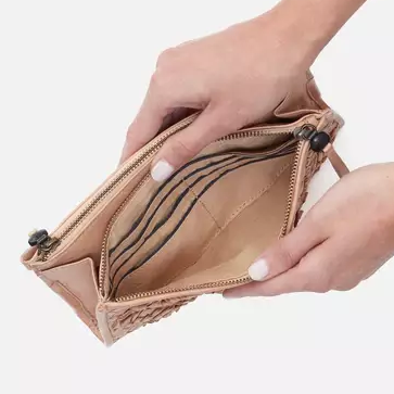 Hobo Maker Clutch Wallet - Sand Dollar - Gabrielle's Biloxi