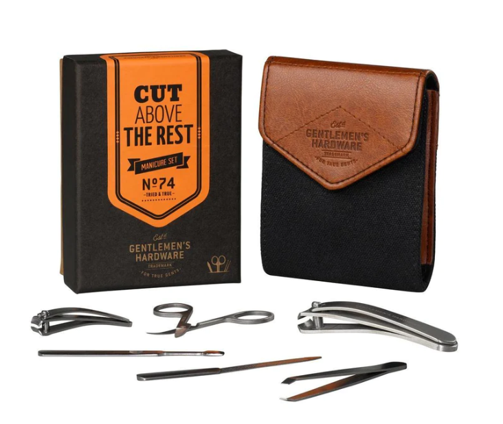 Charcoal Manicure Set - Gabrielle's Biloxi