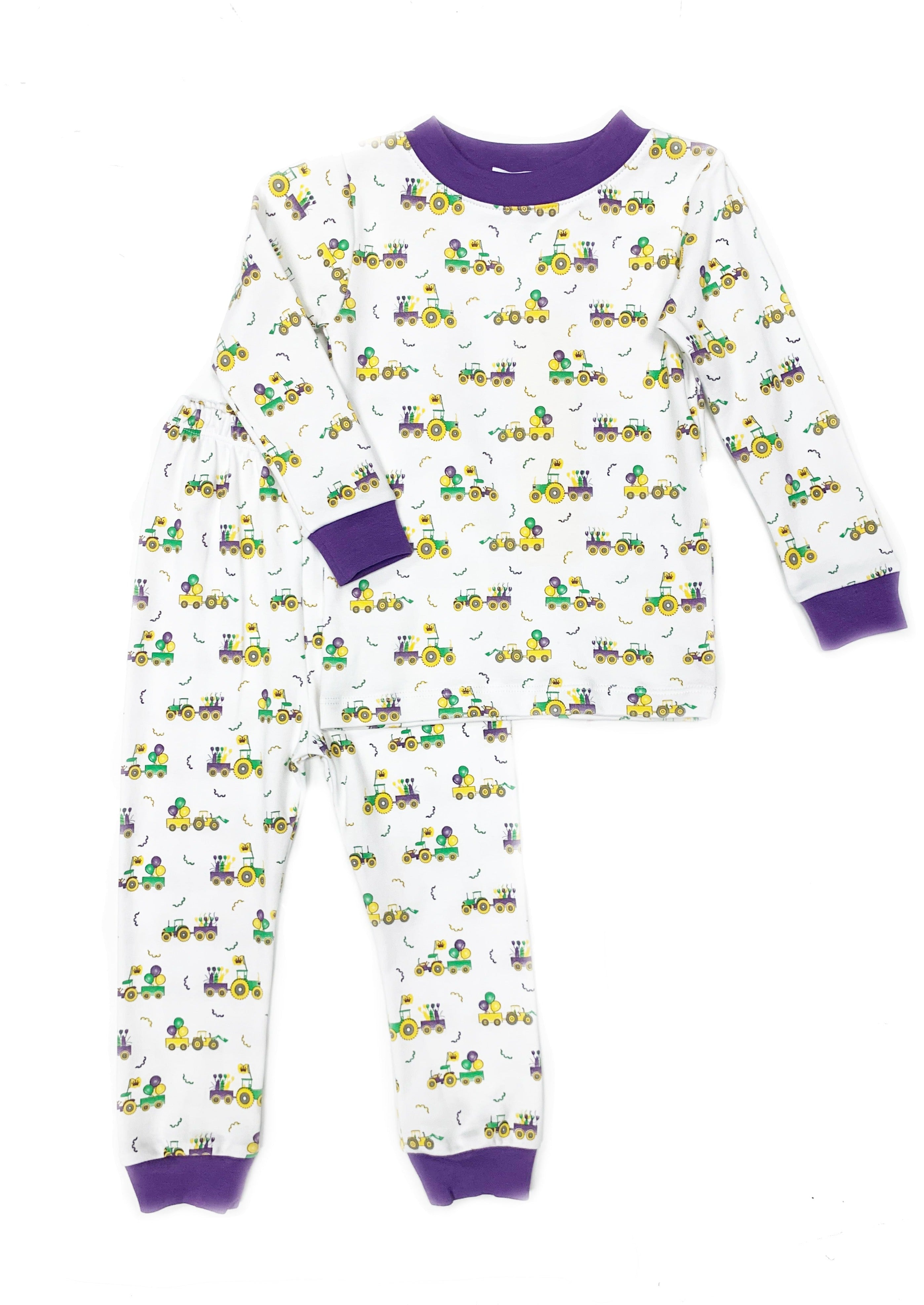 Mardi Gras Pima Cotton Pant set - Gabrielle's Biloxi