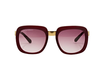 Freida Rothman Serena Sunglasses - Matte Wine - Gabrielle's Biloxi