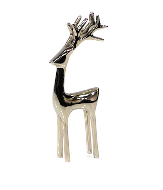 Reindeer Decorative Figure/Medium - Gabrielle's Biloxi