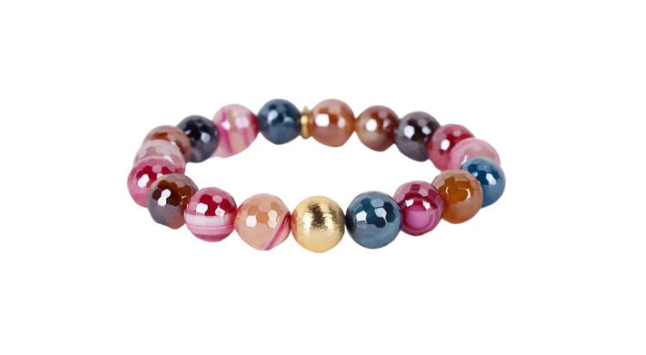 BuDhaGirl Melange Beaded Bracelet - Gabrielle's Biloxi