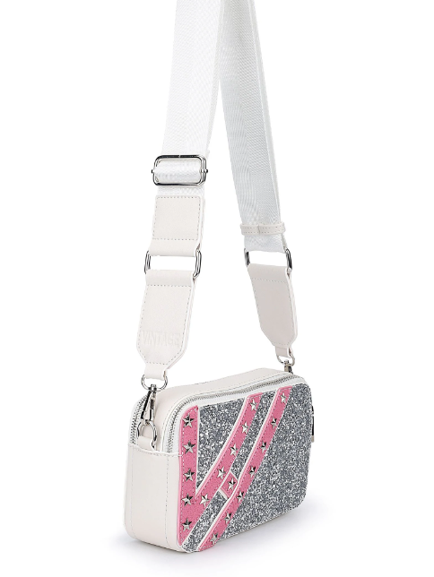 Vintage Havana Meme Handbag - Silver Glitter - Gabrielle's Biloxi