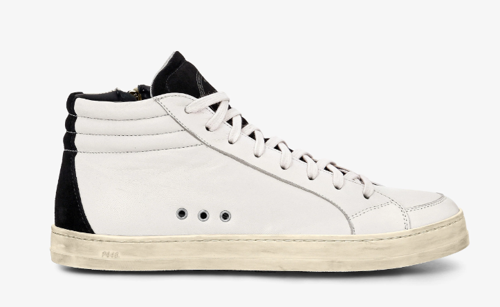 P448 Mens Skate Cream/Black - Gabrielle's Biloxi