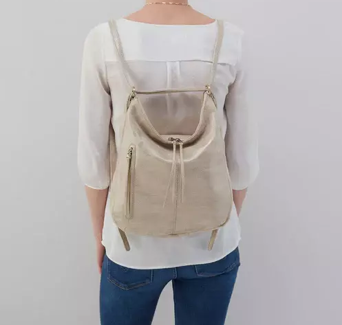 Hobo Merrin Metallic Gold - Gabrielle's Biloxi