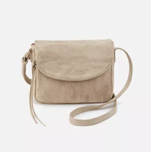 Hobo Fern Messenger Metallic Gold - Gabrielle's Biloxi