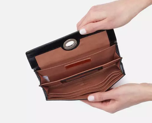 Hobo Mila Wallet Xbody Black - Gabrielle's Biloxi
