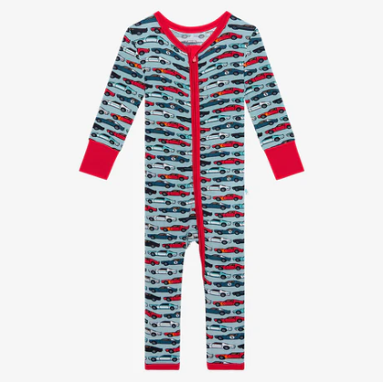 Posh Peanut Miles Newborn Convertible One Piece - Gabrielle's Biloxi